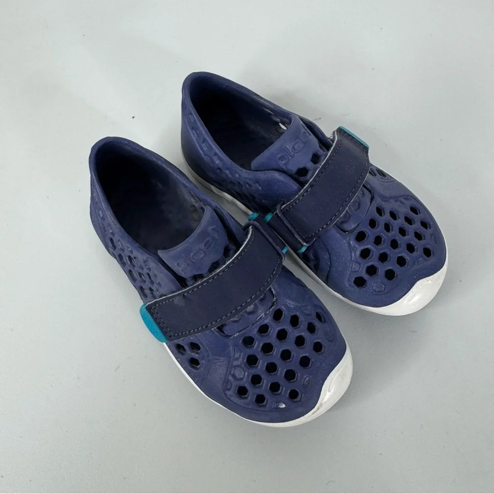 Plae Blue Mimo Water Sneakers Toddler‎ Size 8